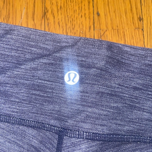 Navy Lulu leggings - Picture 3 of 3